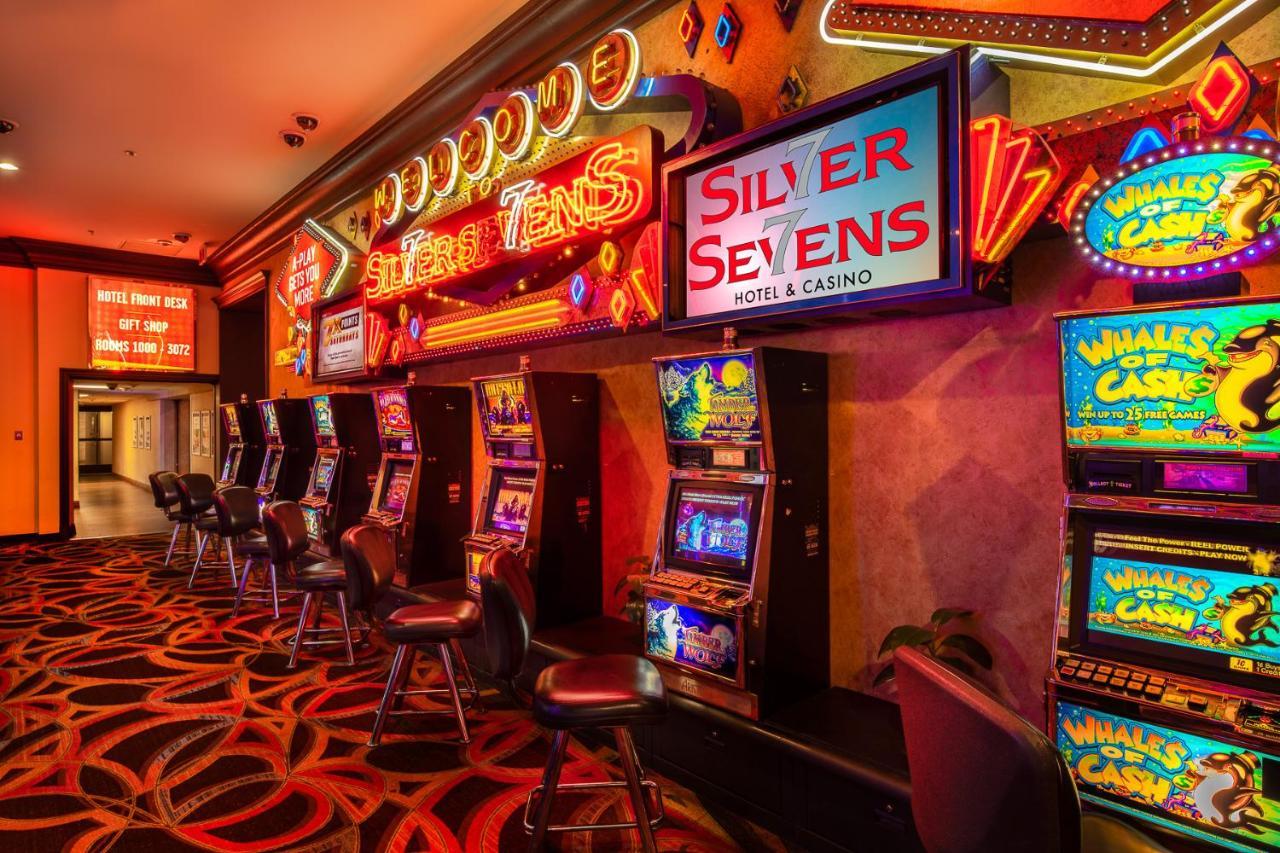 Silver Sevens Hotel y Casino Las Vegas Exterior foto